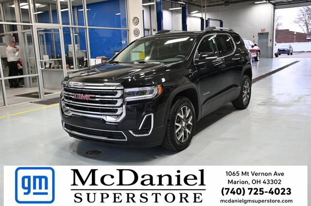 Used 2021 GMC Acadia SLE w/ Driver Convenience Package FWD image 1