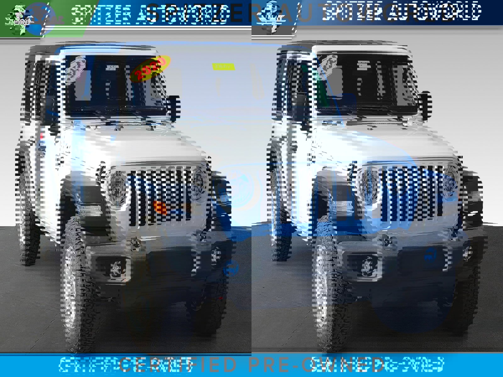 Certified 2020 Jeep Wrangler Unlimited Sport S