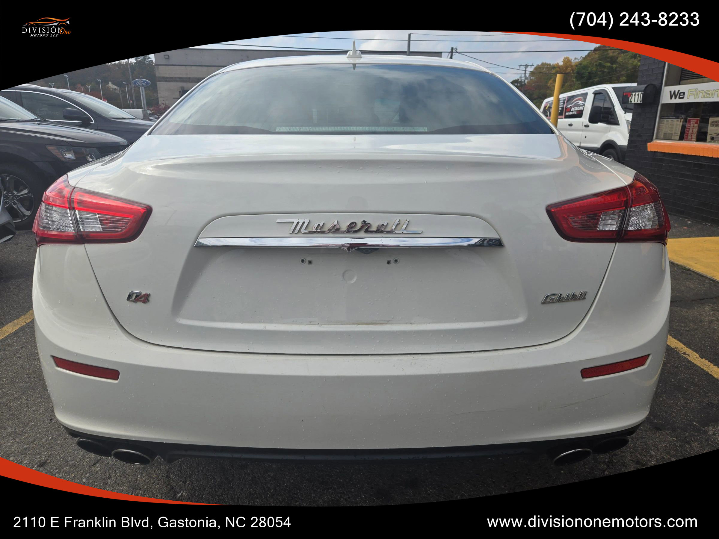 Used 2014 Maserati Ghibli S Q4 image 5