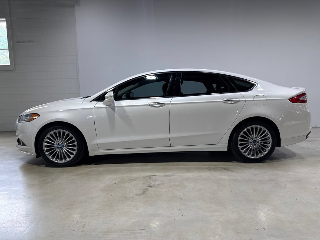 Used 2013 Ford Fusion Titanium FWD image 4