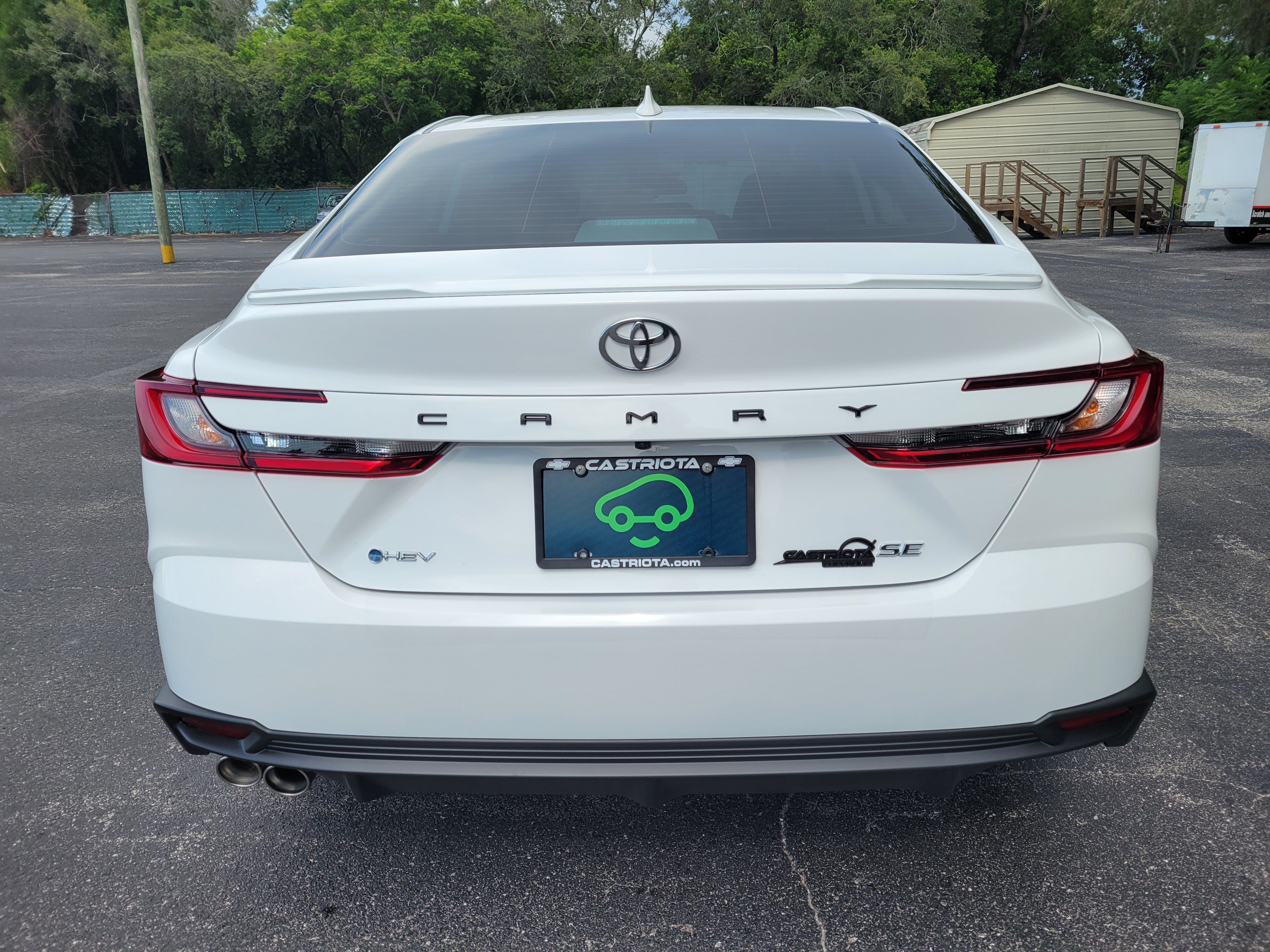 Used 2026 Toyota Camry SE FWD image 6