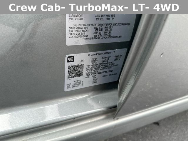 Used 2023 Chevrolet Silverado 1500 LT image 33