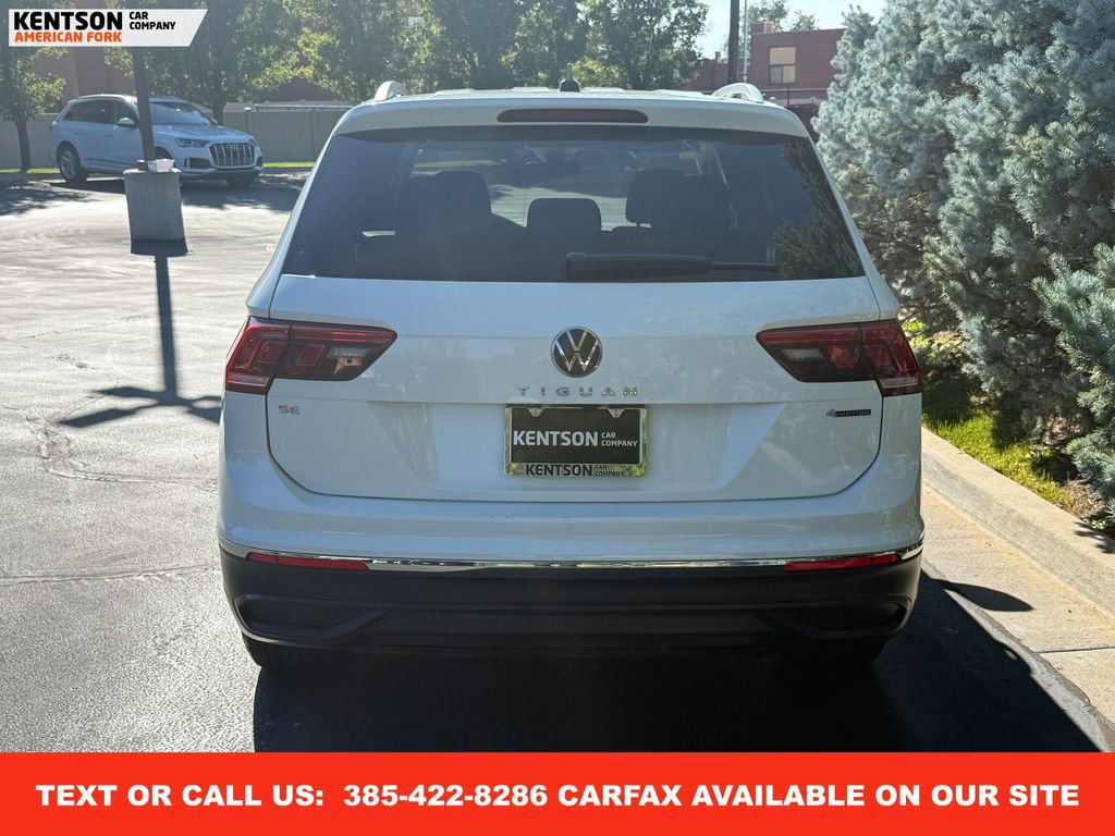 Used 2024 Volkswagen Tiguan SE image 7