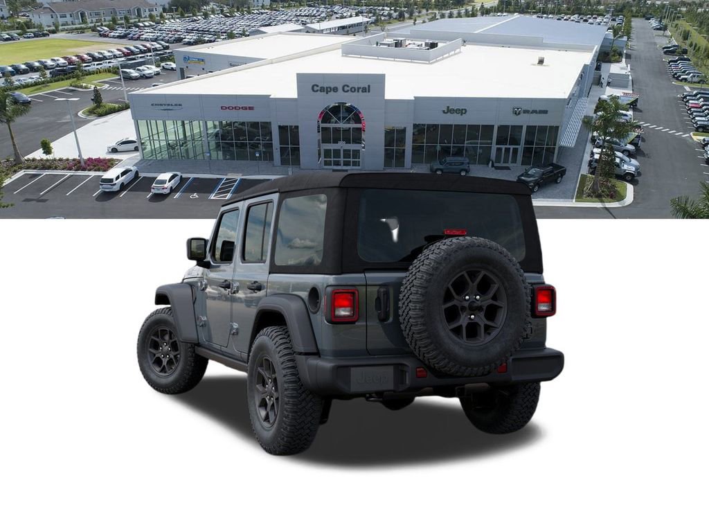 New 2026 Jeep Wrangler Willys image 4
