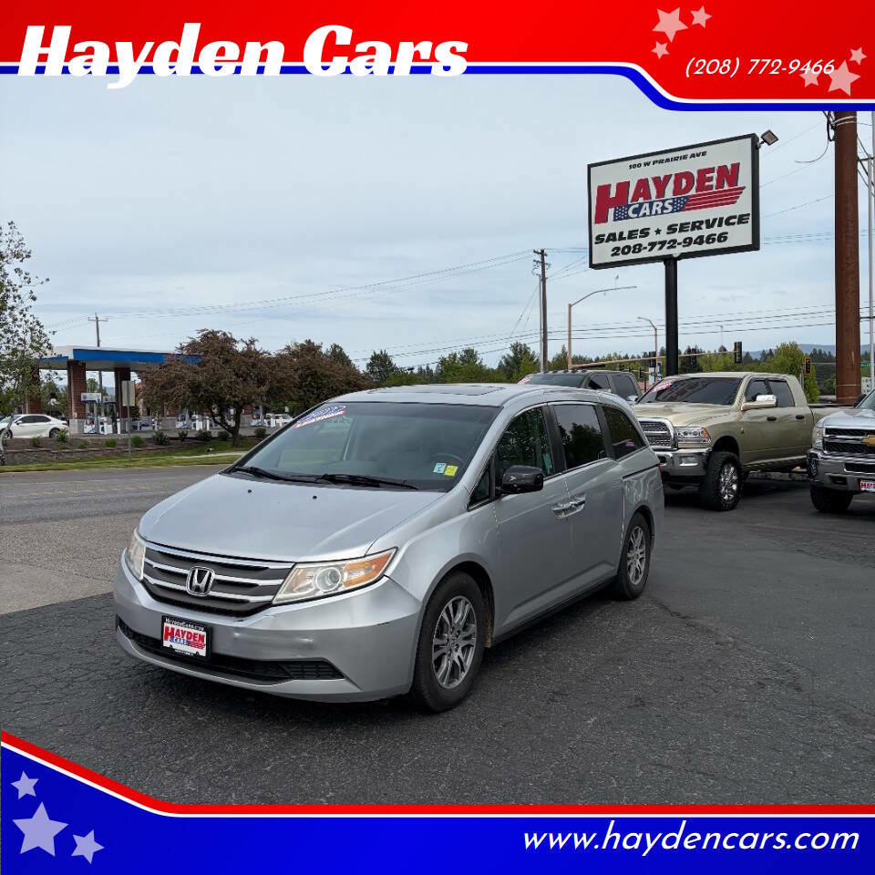 Used 2012 Honda Odyssey EX-L