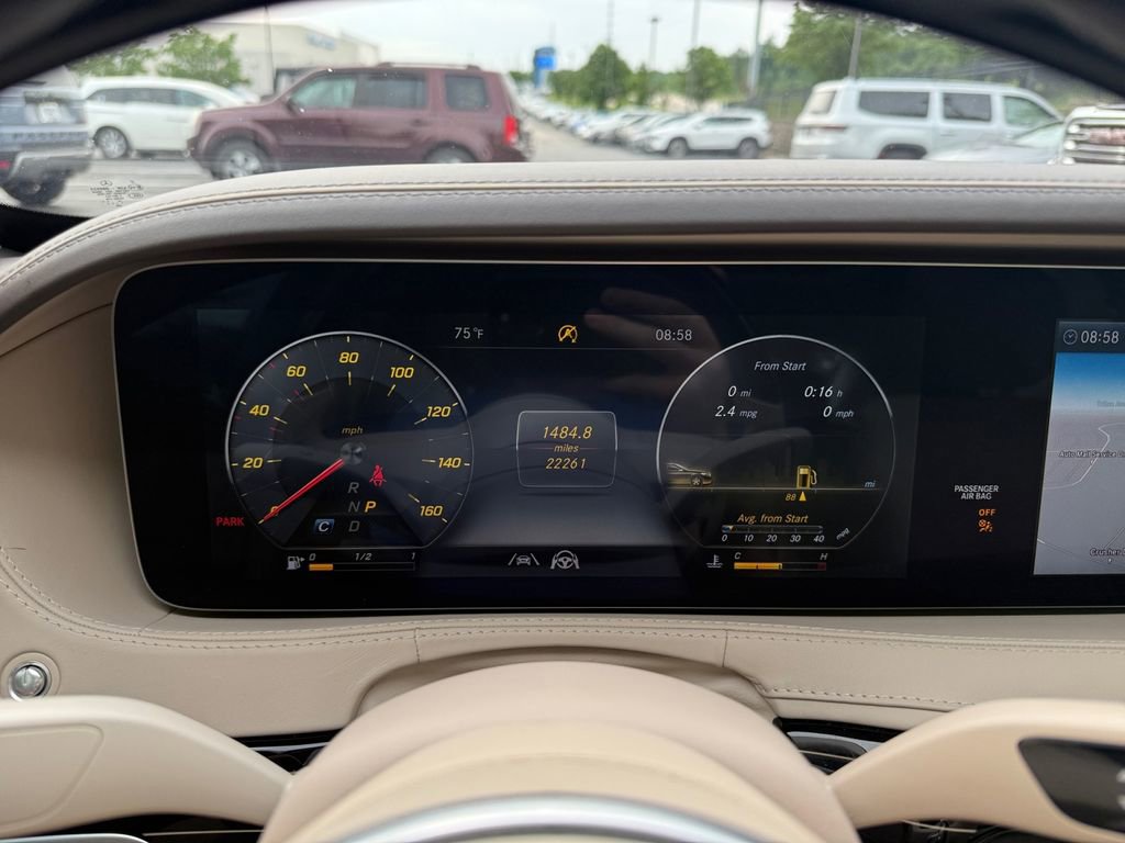 Used 2020 Mercedes-Benz S 560 Sedan image 16