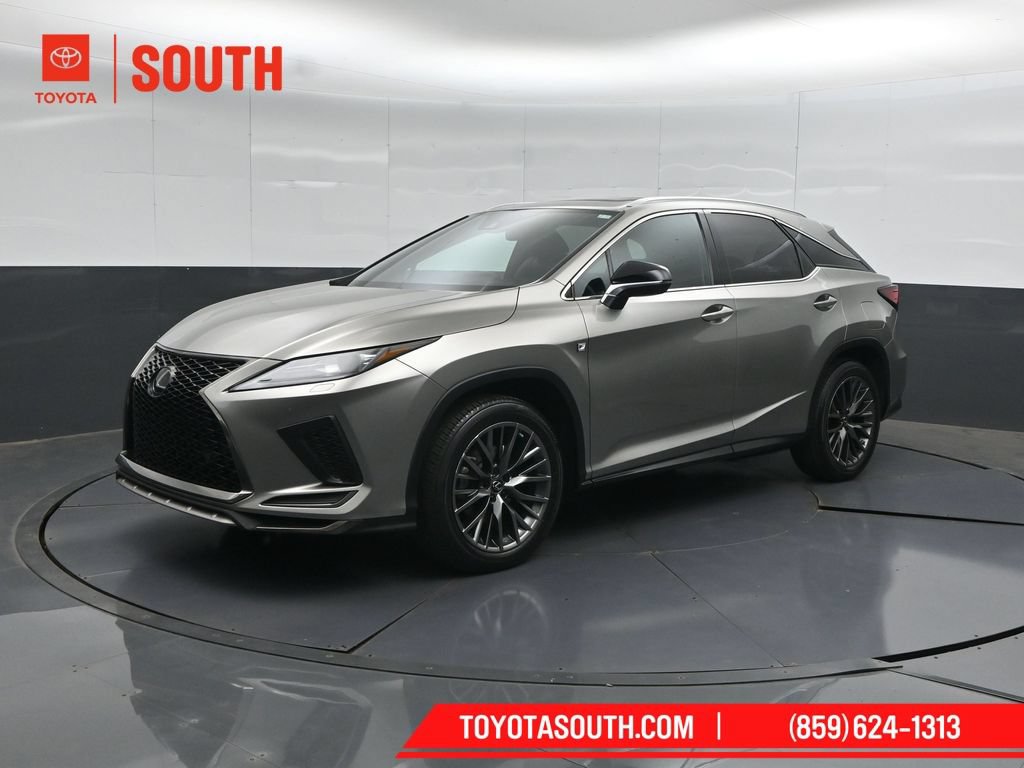 Used 2020 Lexus RX 350 F Sport w/ Cold Weather Package AWD/4WD image 6