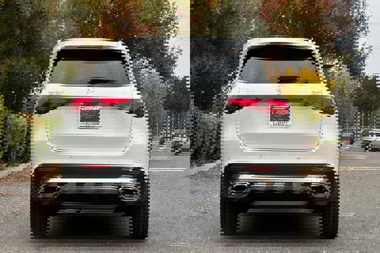 New 2026 Mercedes-Benz GLC 300 4MATIC image 4