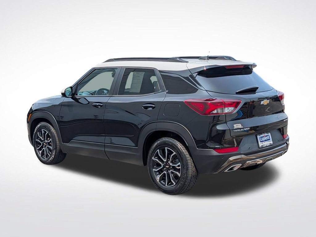 Used 2021 Chevrolet TrailBlazer ACTIV w/ Sun and Liftgate Package FWD image 10