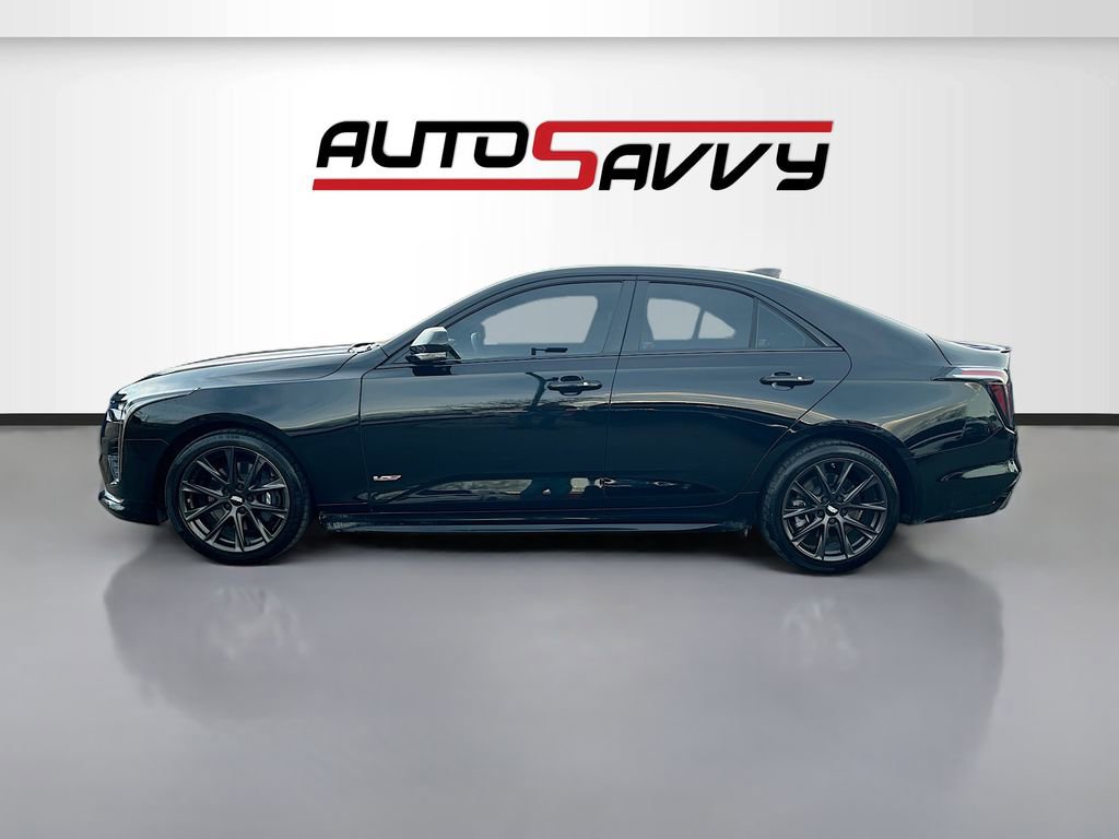 Used 2025 Cadillac CT4 V w/ Technology Package AWD/4WD image 4