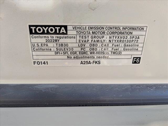Used 2022 Toyota Camry SE image 23