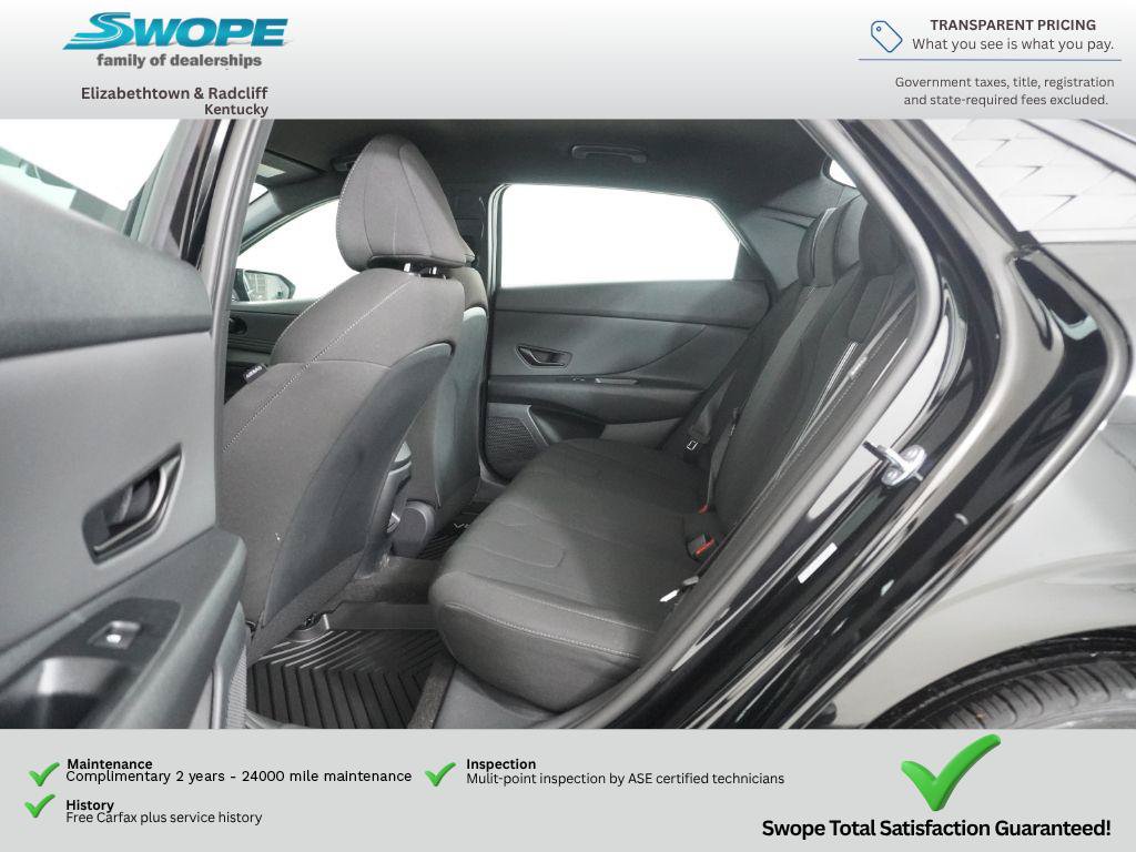 New 2026 Hyundai Elantra Sport FWD image 11