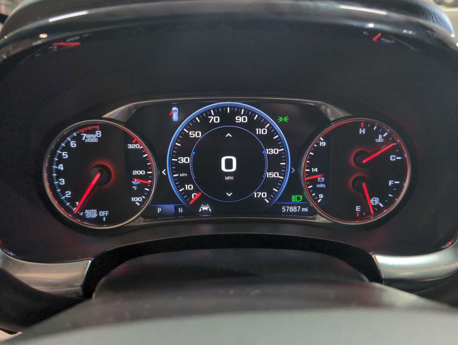 Used 2023 Chevrolet Traverse High Country FWD image 11