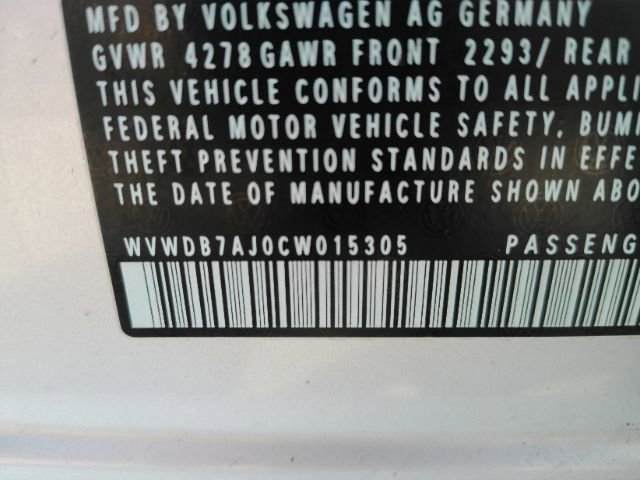 Used 2012 Volkswagen Golf 4-Door FWD image 48