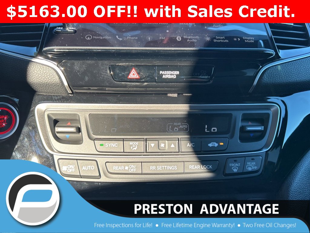 New 2026 Honda Ridgeline Black Edition image 13