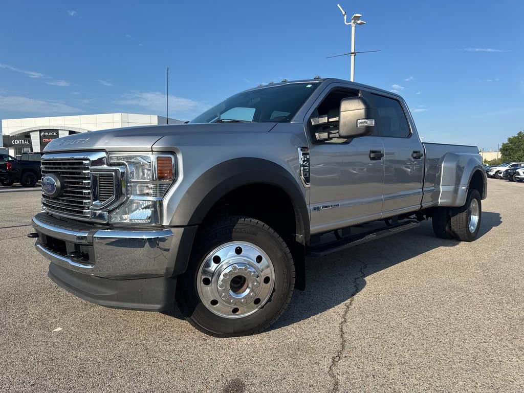 Used 2022 Ford F450 XL w/ STX Appearance Package AWD/4WD image 1