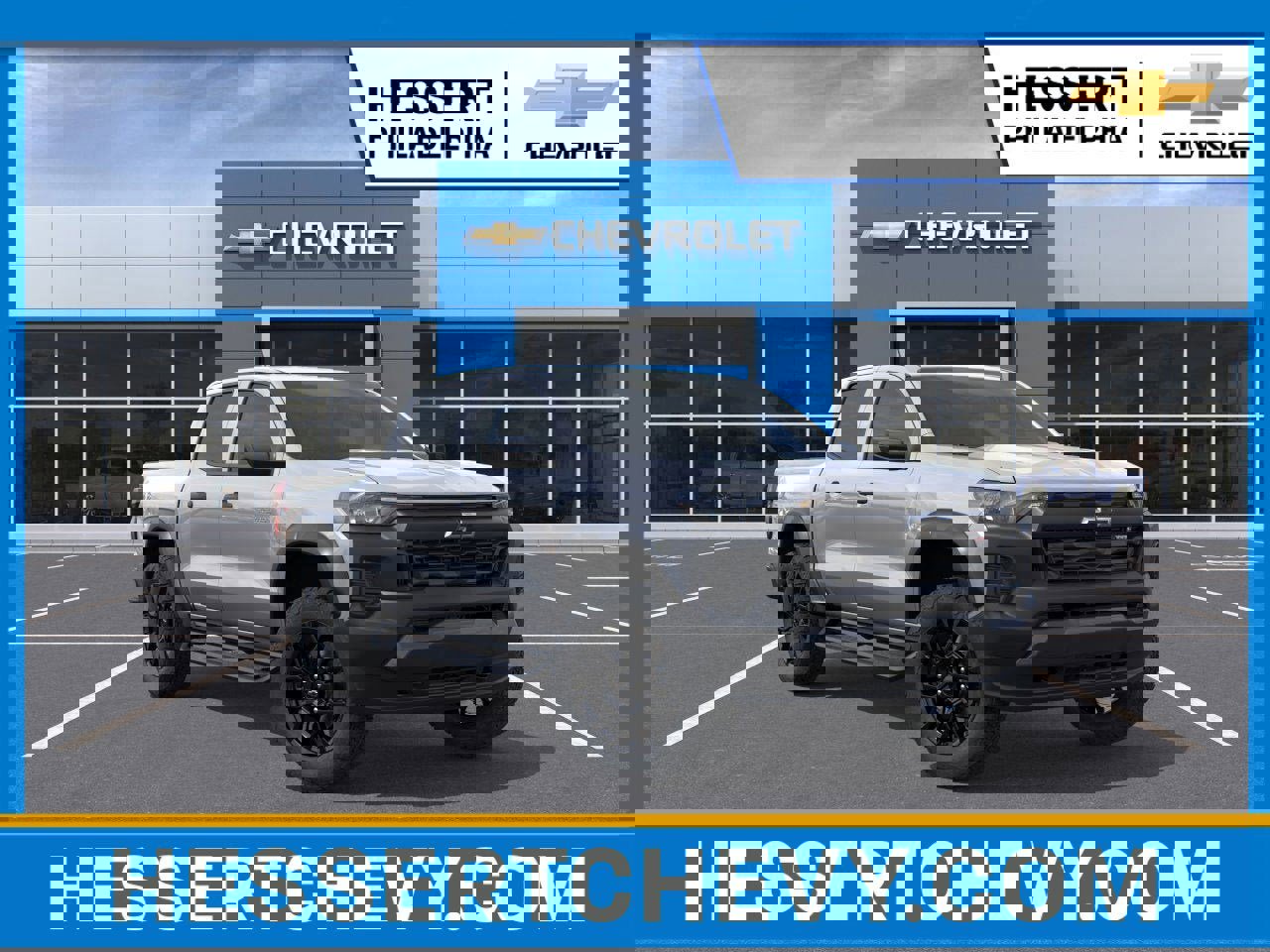 New 2026 Chevrolet Colorado Trail Boss