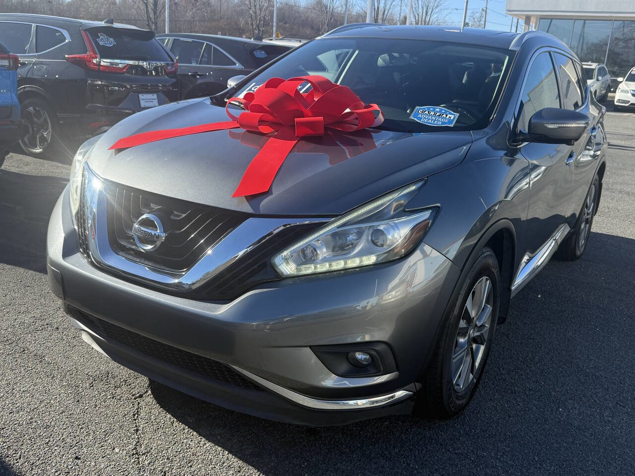 Used 2015 Nissan Murano SL w/ SL Technology Package