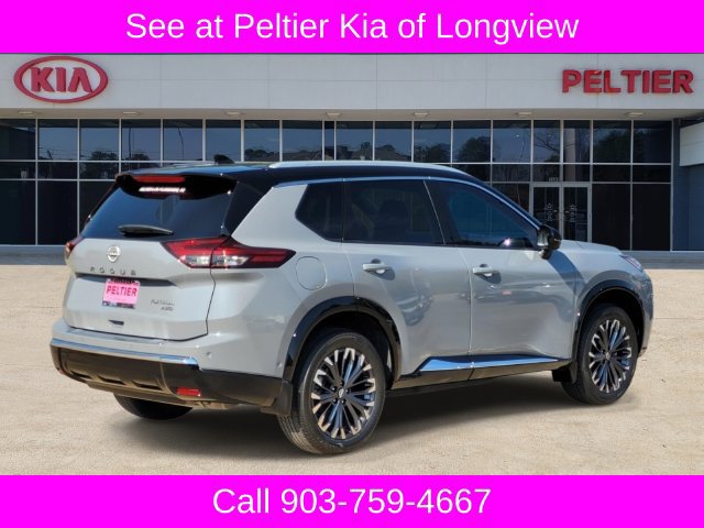 Used 2024 Nissan Rogue Platinum w/ Platinum Premium Package AWD/4WD image 4
