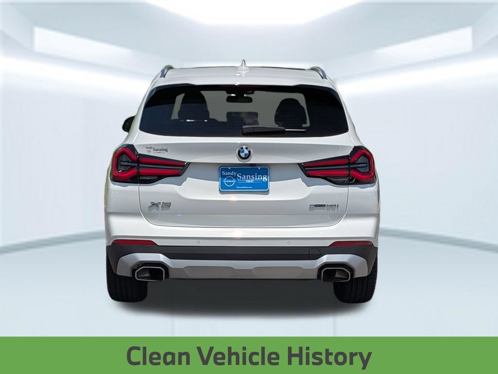 Used 2024 BMW X3 sDrive30i w/ Convenience Package RWD image 6