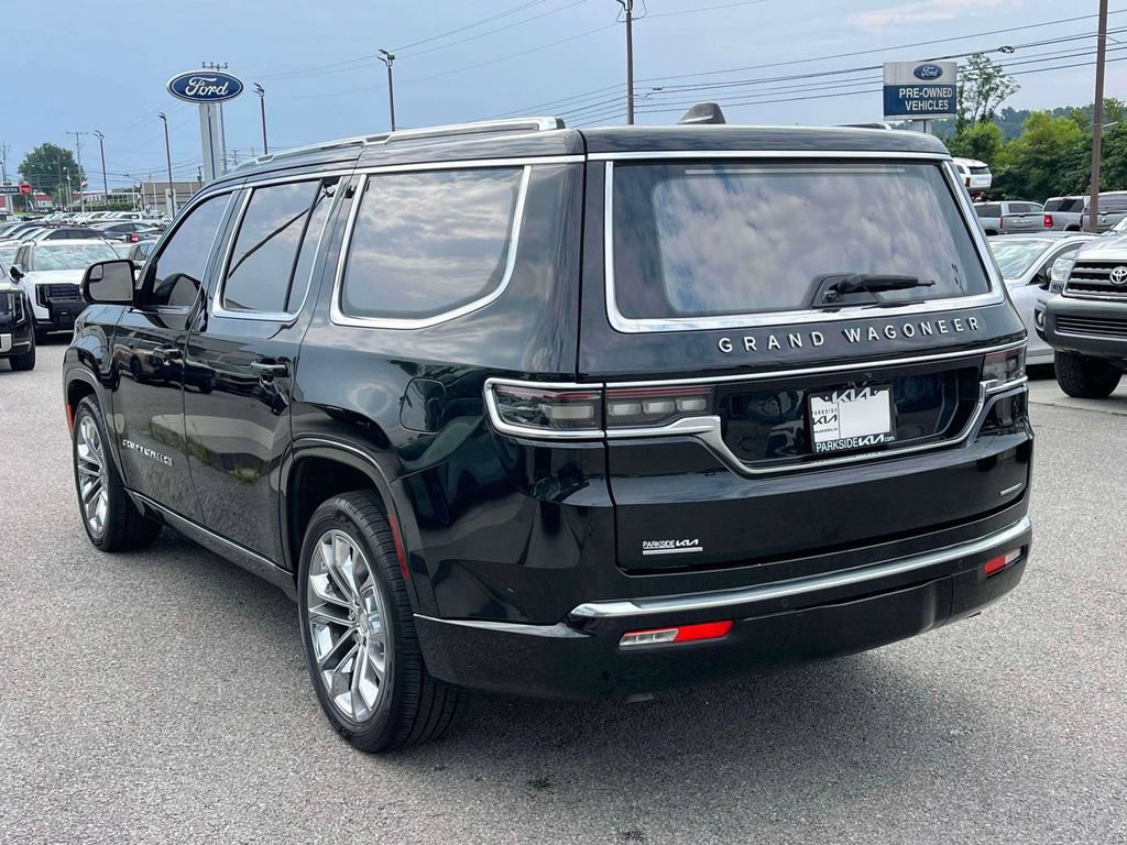 Used 2022 Jeep Grand Wagoneer Series II w/ Premium Group II AWD/4WD image 32
