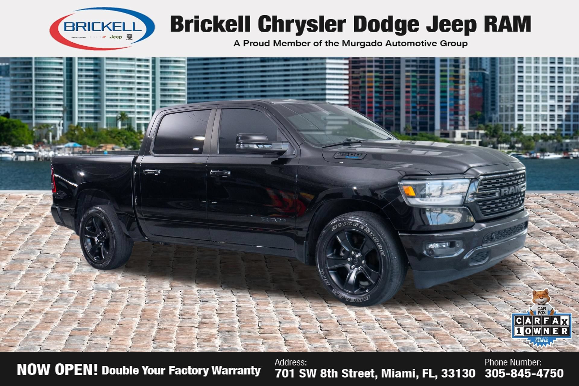Used 2023 RAM 1500 Big Horn RWD image 1