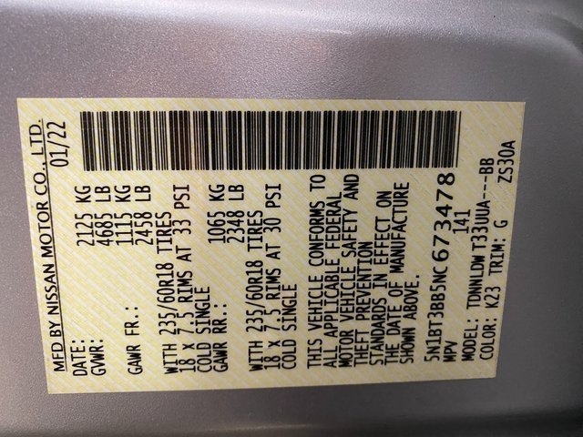 Used 2022 Nissan Rogue SV image 24