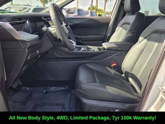 Certified 2026 Jeep Cherokee Limited AWD/4WD image 10