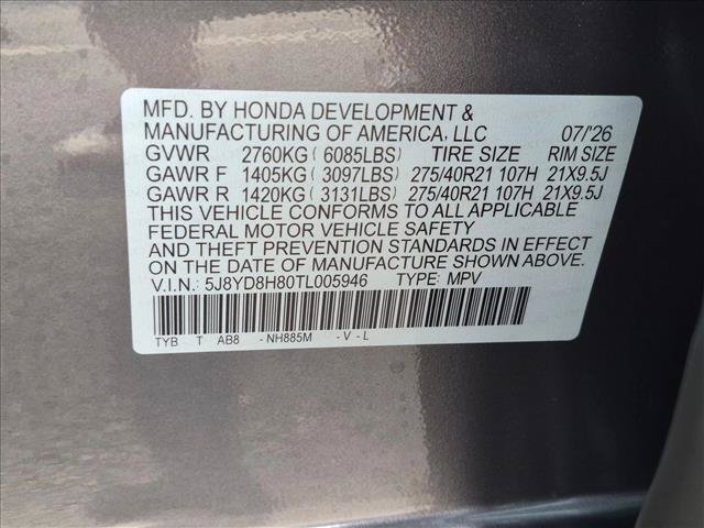 New 2026 Acura MDX Type S AWD/4WD image 17