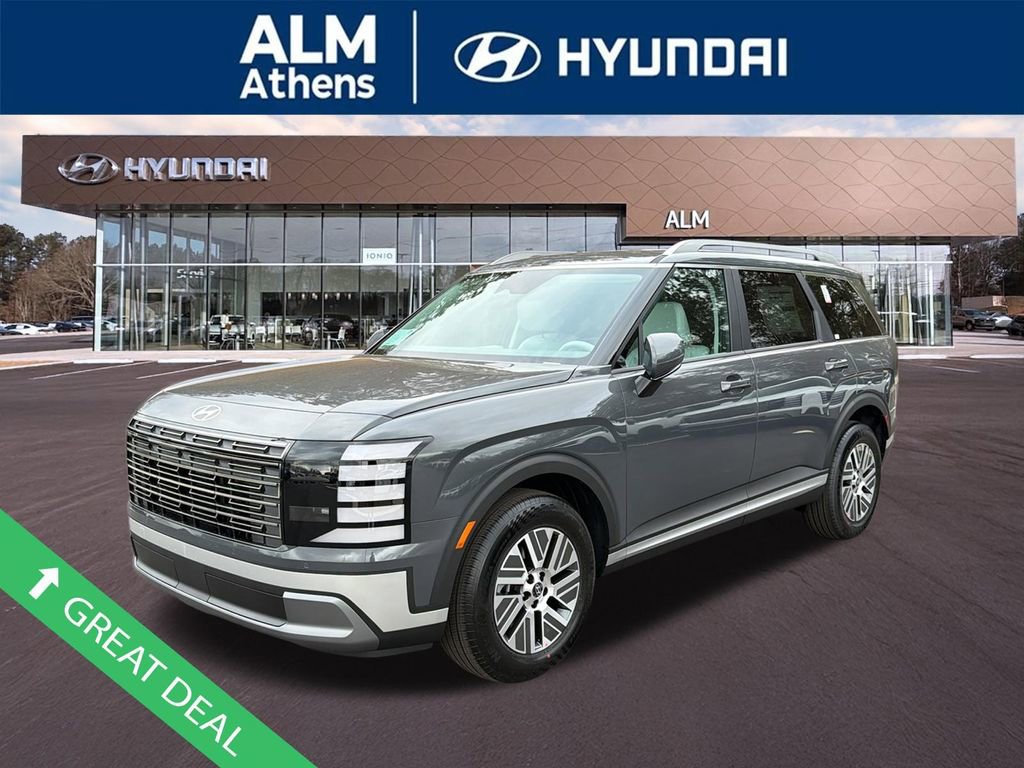 New 2026 Hyundai Palisade FWD Hybrid