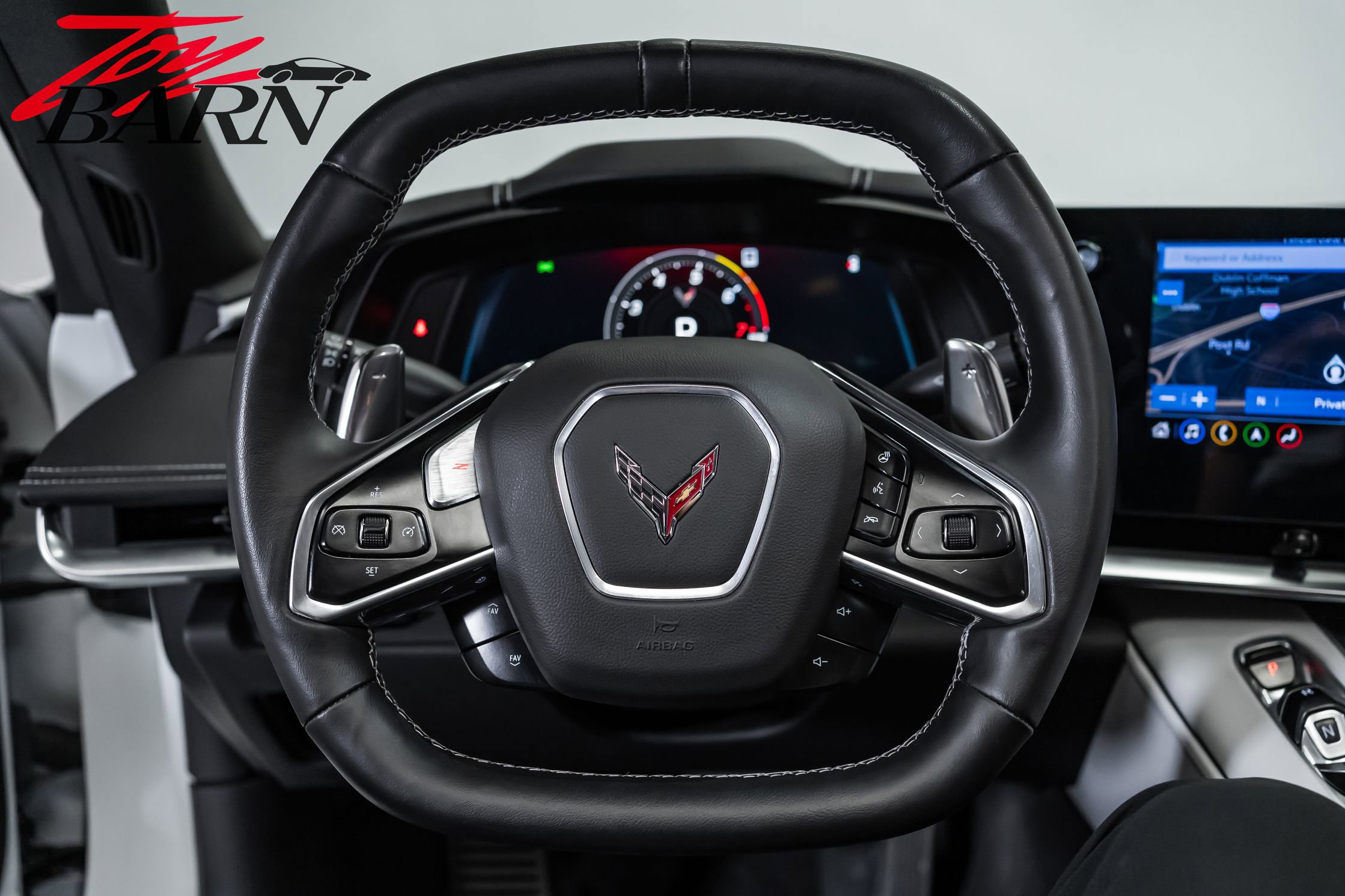Used 2023 Chevrolet Corvette Stingray Preferred Conv w/ Z51 Performance Package RWD image 40