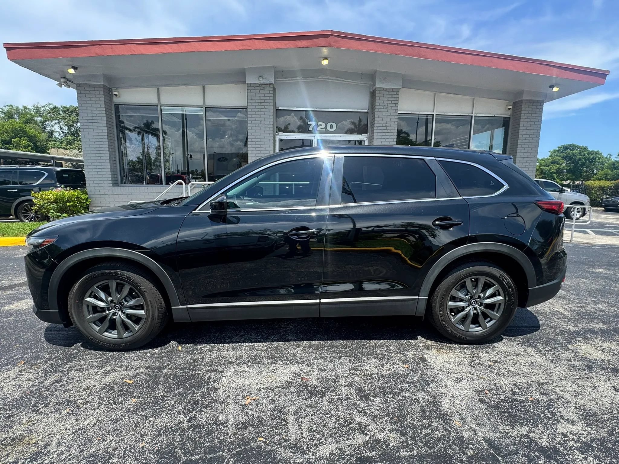 Used 2021 MAZDA CX-9 Sport FWD image 9