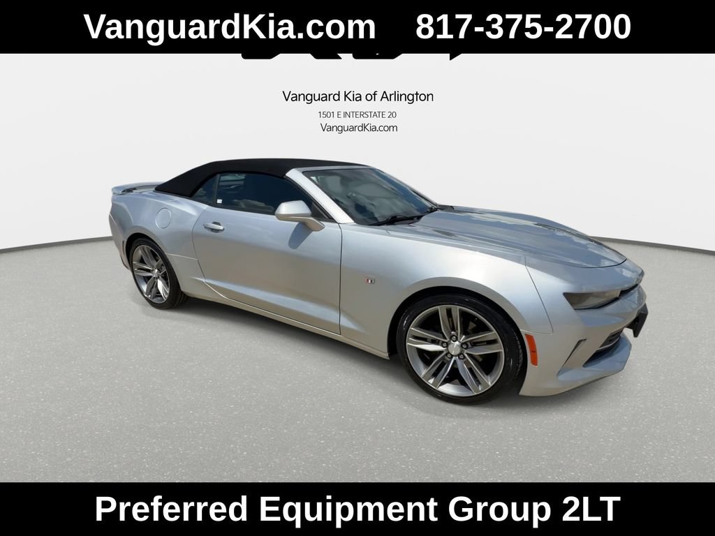 Used 2018 Chevrolet Camaro LT RWD image 2