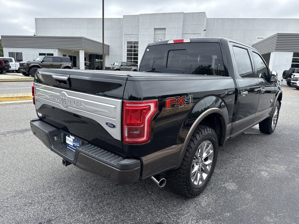 Used 2017 Ford F150 King Ranch w/ Equipment Group 601A Luxury AWD/4WD image 7