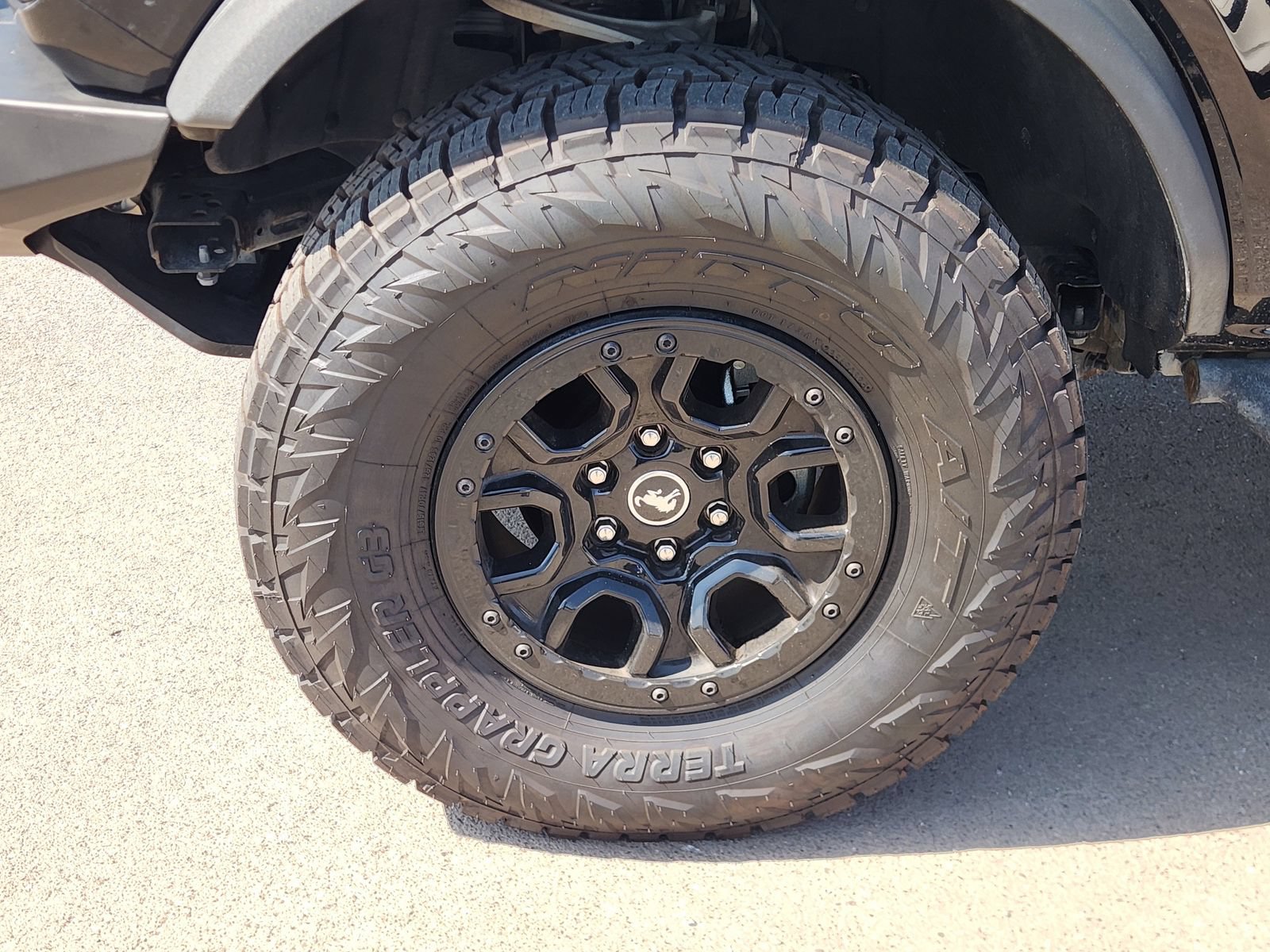 Used 2022 Ford Bronco Wildtrak AWD/4WD image 14