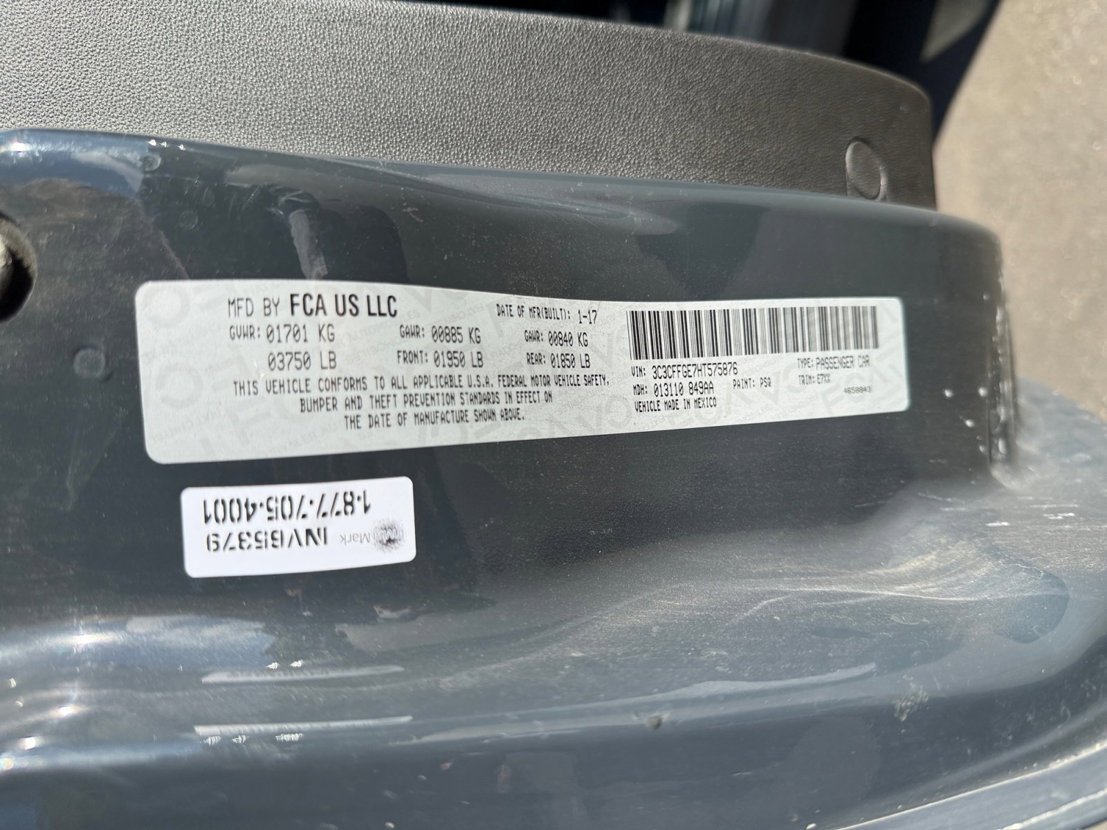 Used 2017 FIAT 500 e image 23