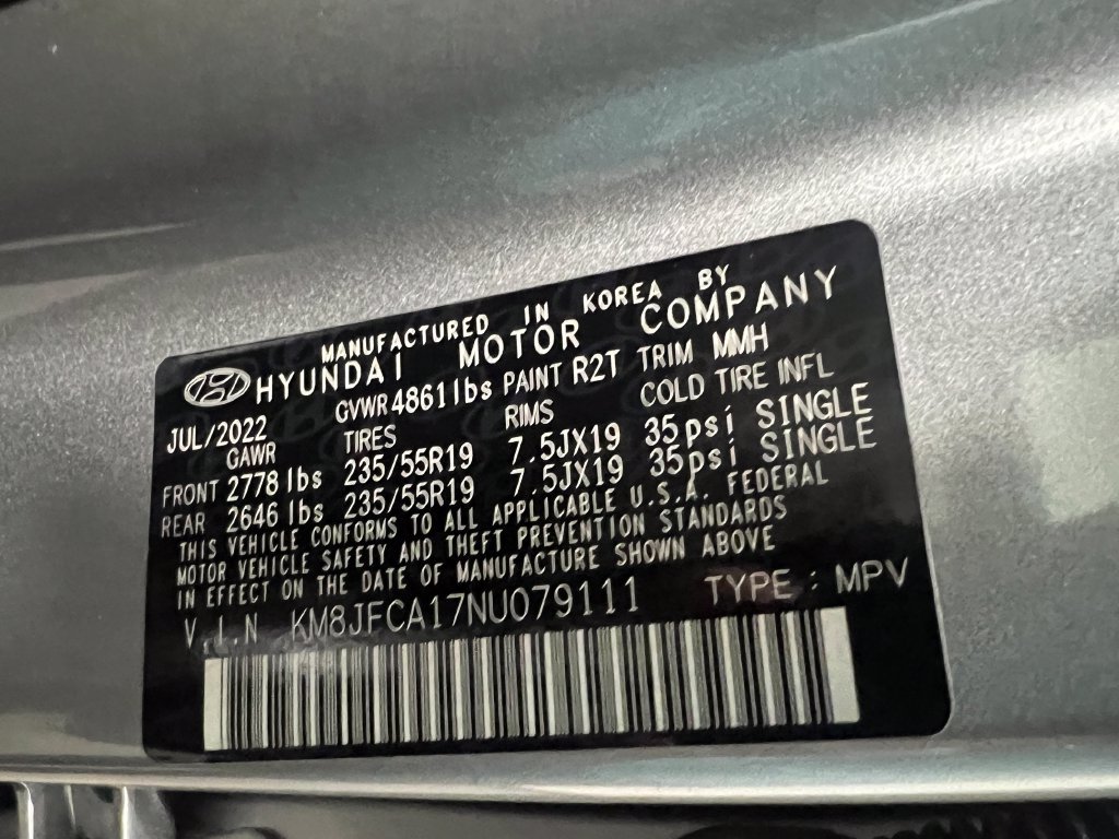 Used 2022 Hyundai Tucson SEL AWD/4WD image 33