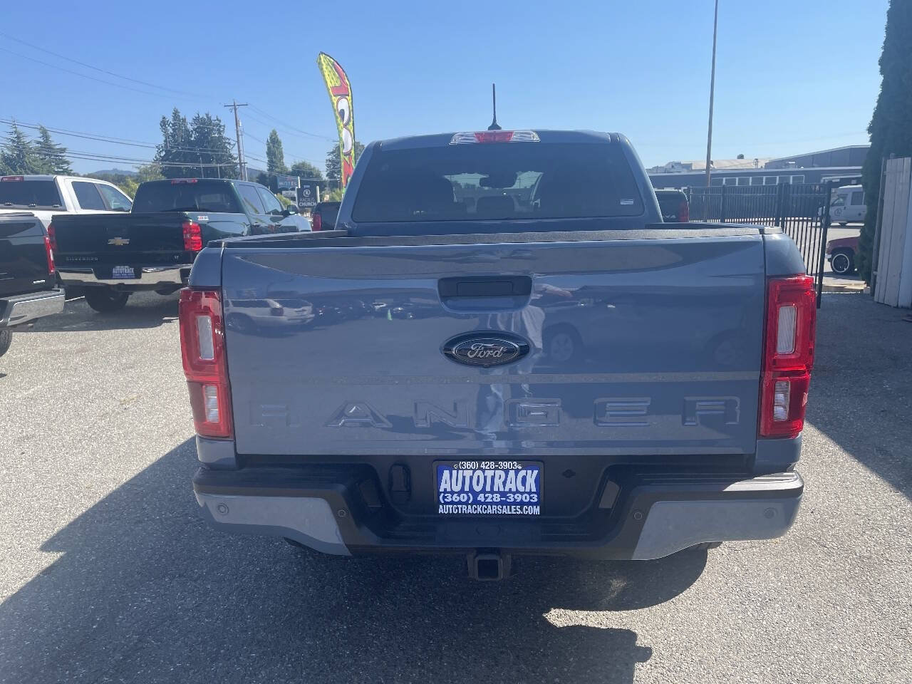 Used 2023 Ford Ranger XLT w/ Equipment Group 301A Mid AWD/4WD image 4