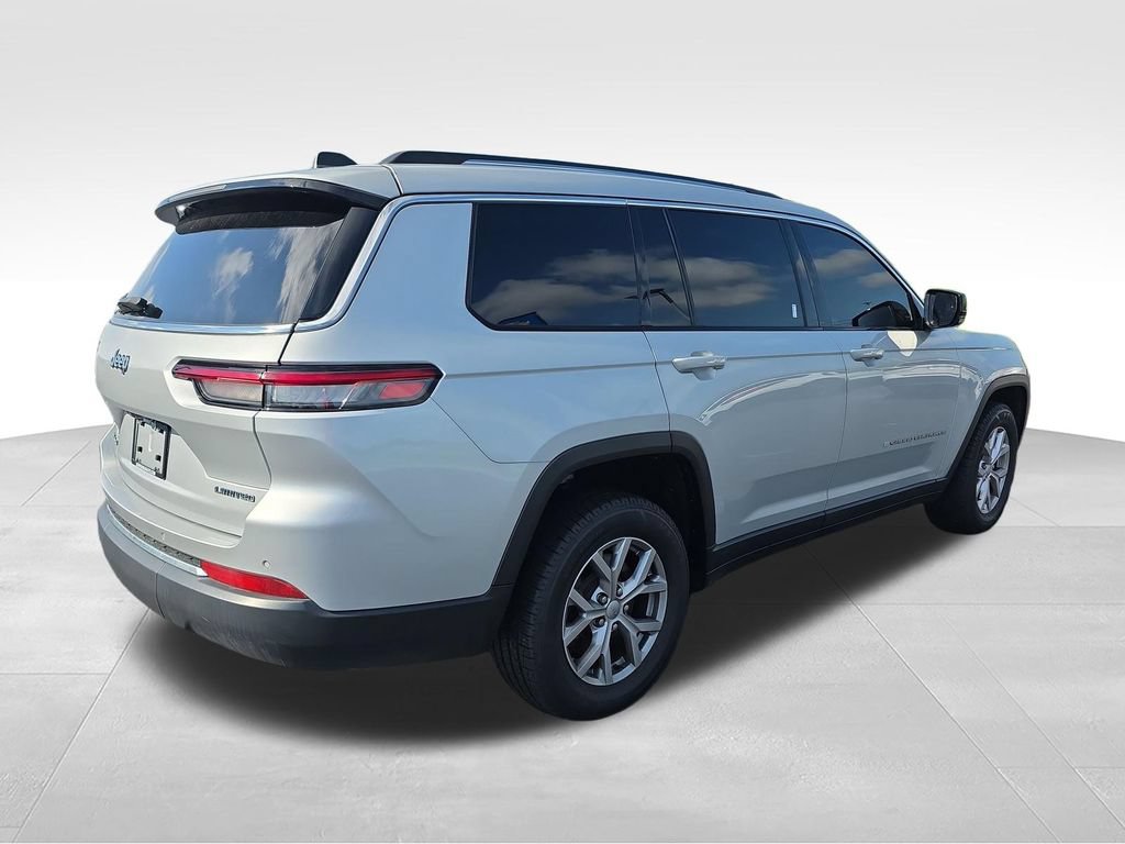 Used 2021 Jeep Grand Cherokee L Limited AWD/4WD image 5