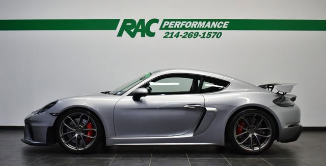 Used 2022 Porsche 718 Cayman GT4 RWD image 2