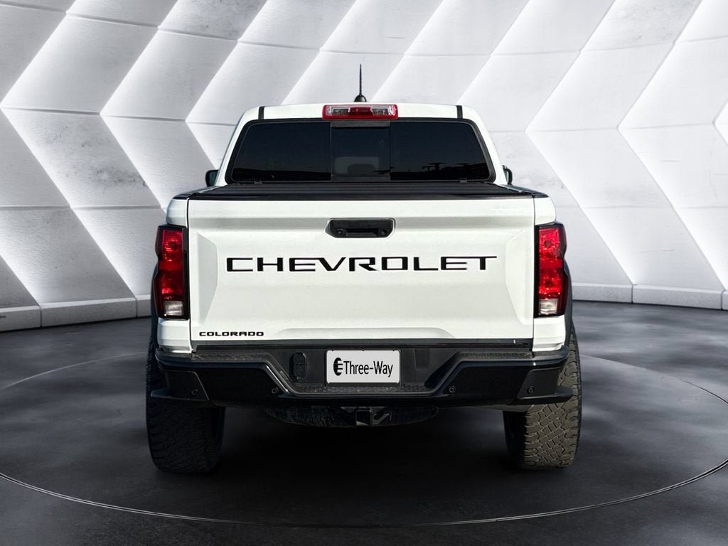 Used 2023 Chevrolet Colorado Trail Boss w/ LPO, Skid Plate Package AWD/4WD image 4