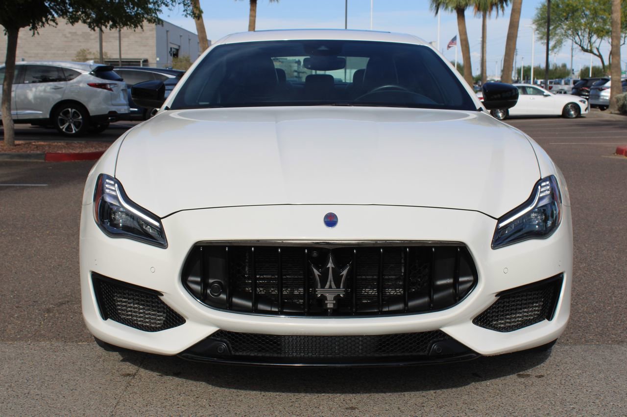 Used 2020 Maserati Quattroporte S GranSport Q4 AWD/4WD image 8