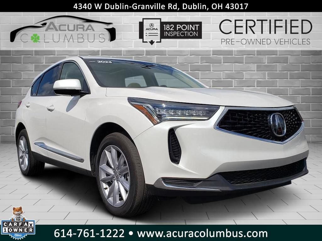 Used 2023 Acura RDX AWD