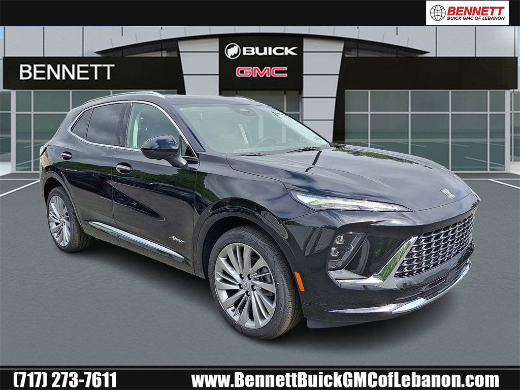 New 2025 Buick Envision Avenir