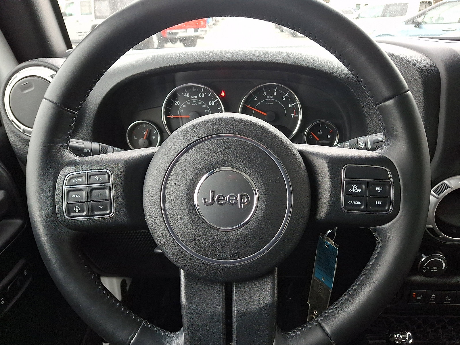 Used 2016 Jeep Wrangler Unlimited Sahara w/ Dual Top Group image 15