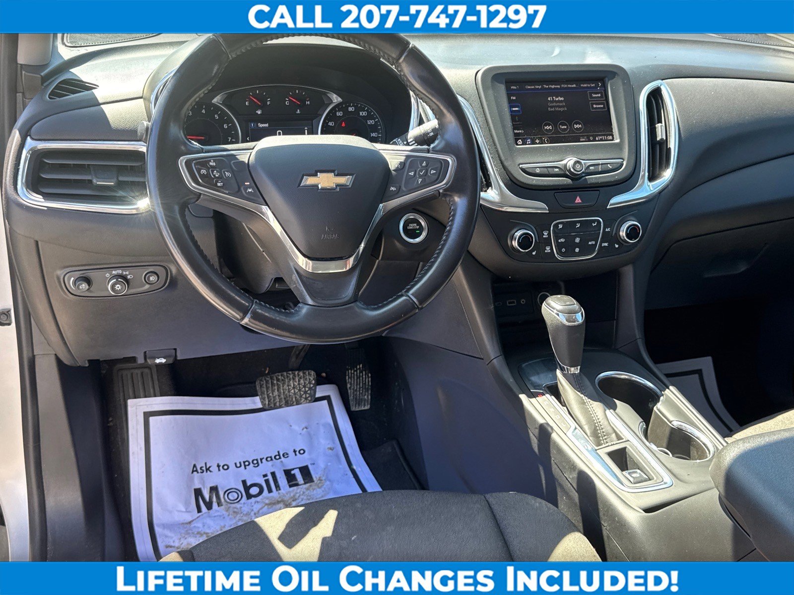 Used 2020 Chevrolet Equinox LT w/ Driver Convenience Package FWD image 16