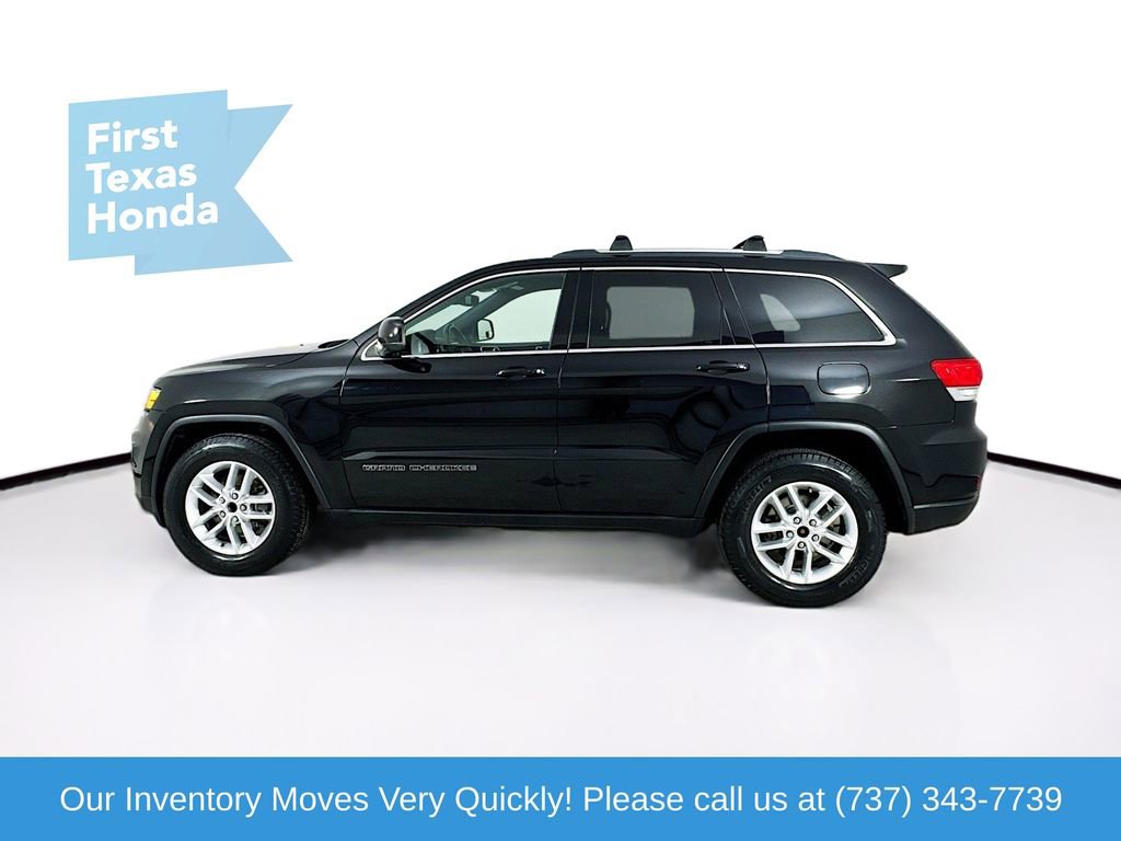 Used 2017 Jeep Grand Cherokee Laredo w/ Quick Order Package 2BE RWD image 4