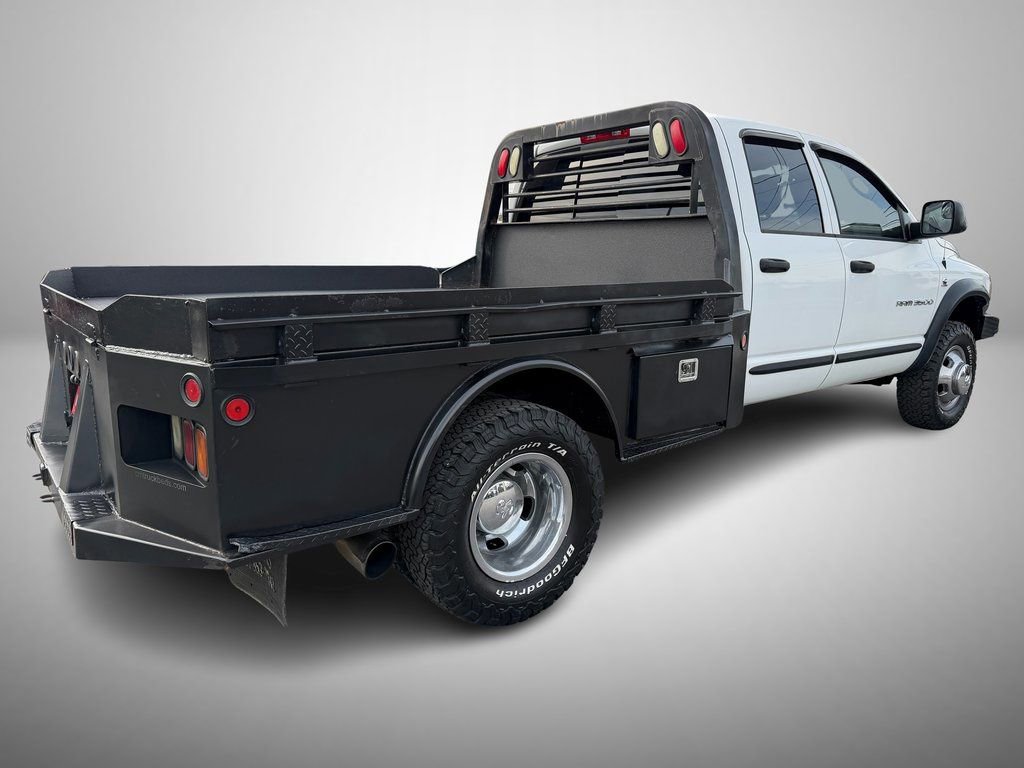 Used 2005 Dodge Ram 3500 Truck SLT w/ Quad Cab Big Horn Value Group image 3