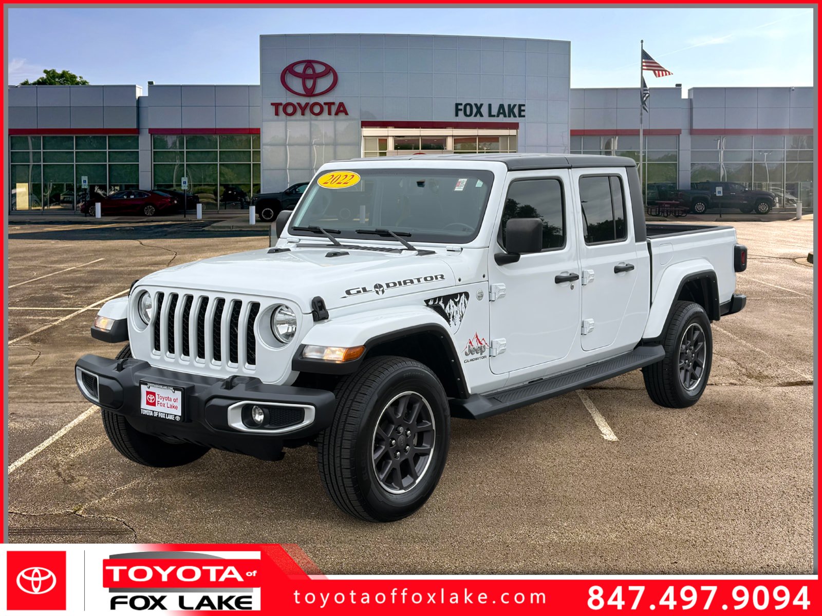 Used 2022 Jeep Gladiator Overland w/ Popular Equipment Package