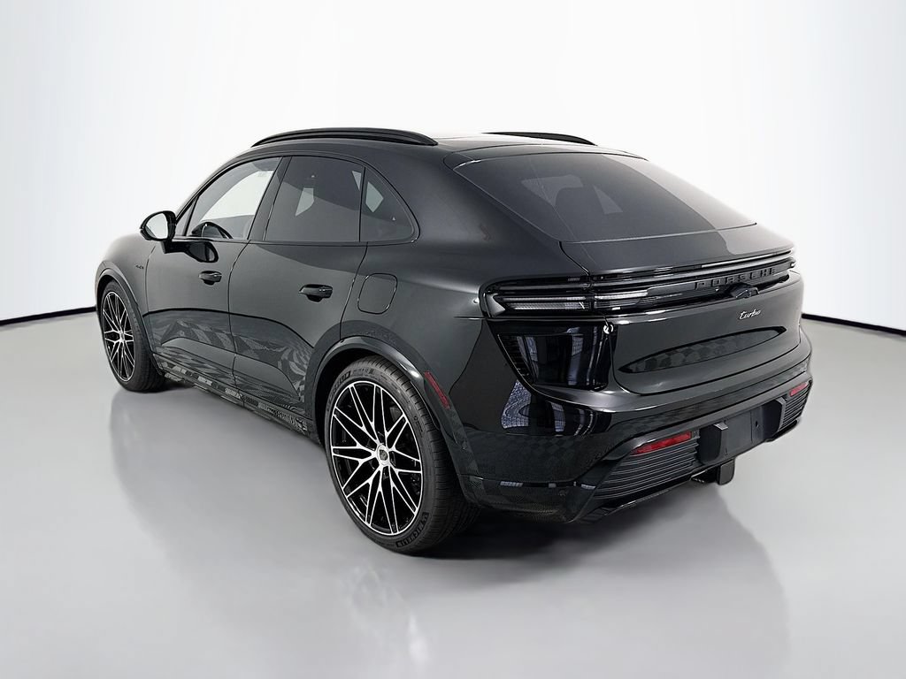 New 2025 Porsche Macan Turbo Electric AWD/4WD image 3